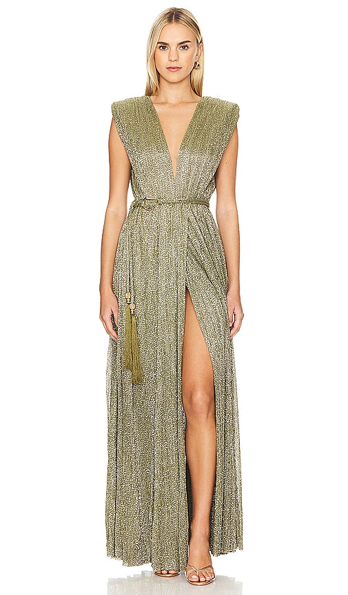 Sabina Musayev Savory Dress in Olive Green | REVOLVE Sabina Musayev Savory Dress in Olive Green | REVOLVE