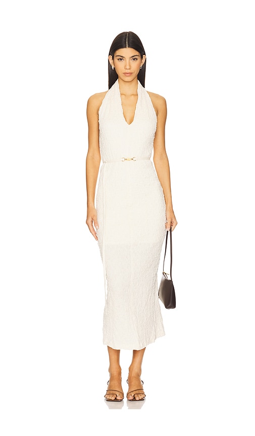 Kora Dress in Ivory. - size XL (also in L)