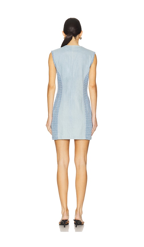  Sabina Musayev Kleid Swinney In Blue. Größe M. Also In L. 