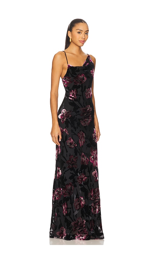 Sabina Musayev Alenoy Dress In Black