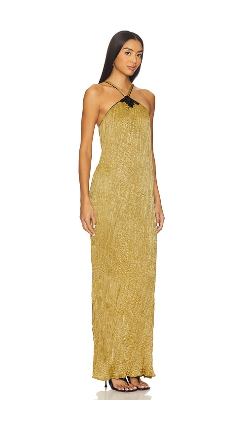 Sabina Musayev Nicole Dress In Brown