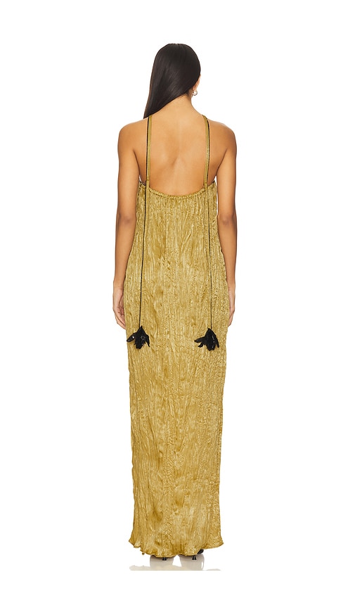  Sabina Musayev Kleid Nicole In Yellow. Größe S. Also In M, L. 
