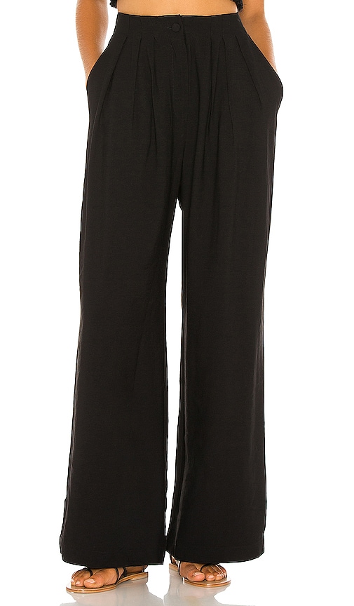 Sabina Musayev Bali Pant in Black | REVOLVE