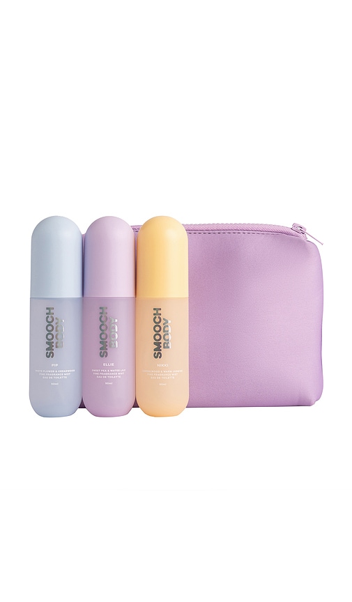 Smooch Body The Ultimate Layering Bundle in Nikki, Ellie, & Pip