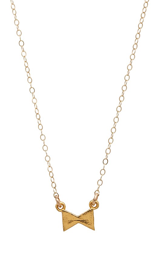 Bow Necklace