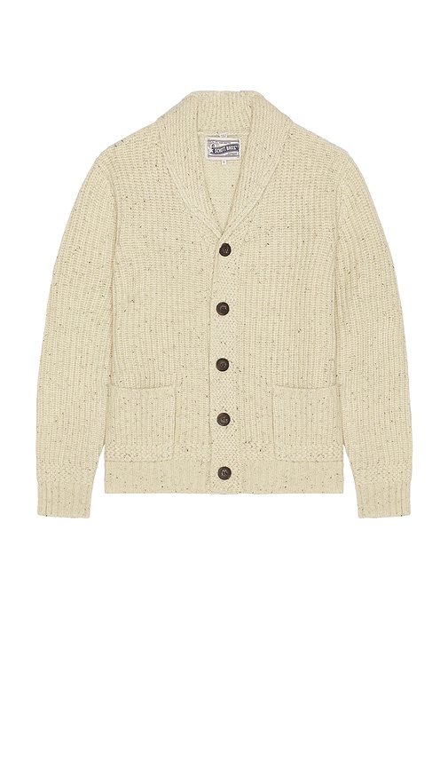  Schott Cardigan Donegal In Beige. Größe S. Also In M. 