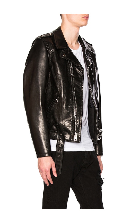  Schott Lederjacke Perfecto In Black. Größe L. Also In Xl, Xl/1x. 