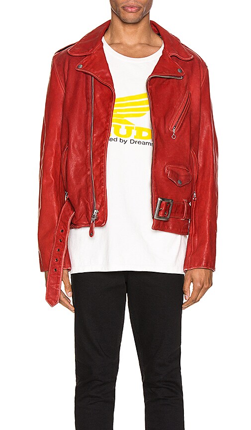 P614 Leather Perfecto Jacket