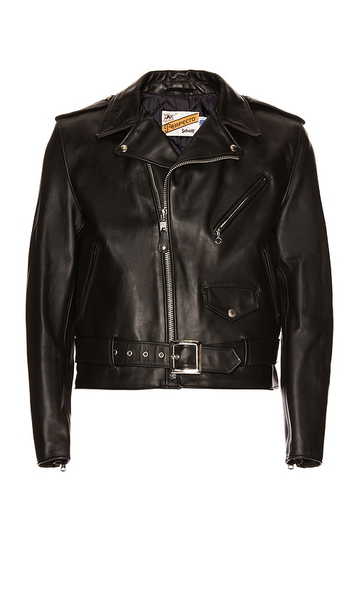  Schott Lederjacke Perfecto In Black. Größe 36. Also In 38, 46. 