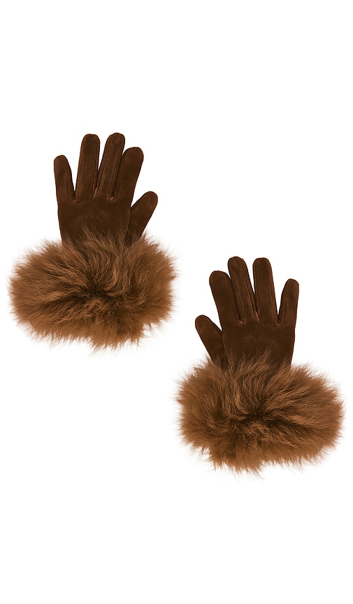 Susanna Chow Dawson Suede Gloves
