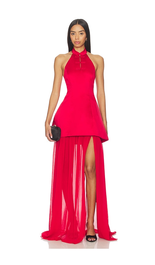 Susanna Chow Rosella Maxi Dress