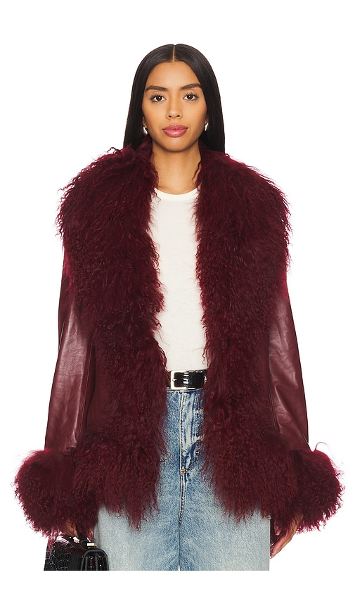 新品　FAUX FUR COAT Sd97f33e612b9416cbd19d4db4cdf2