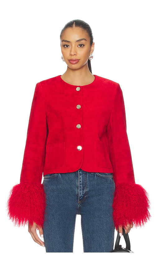 Susanna Chow Frida Suede Jacket