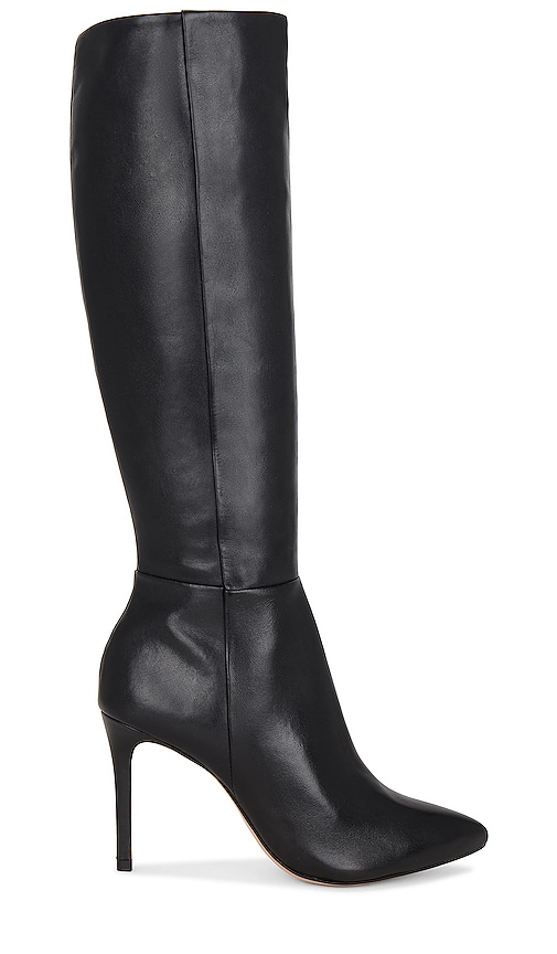 Olympia High Boots - Luxury Black
