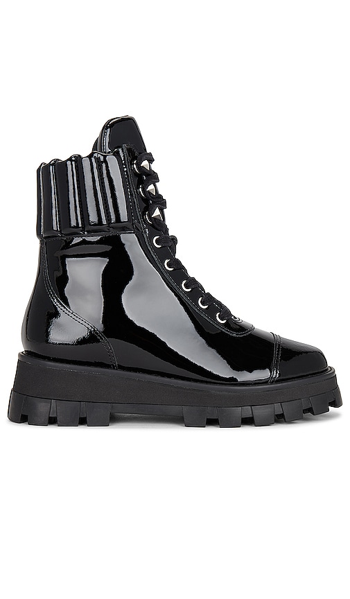 Schutz Sutton Bootie in Black REVOLVE