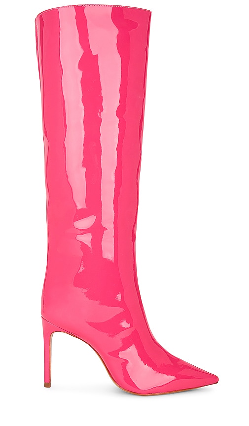 Schutz Mary Up Boot in Paradise Pink