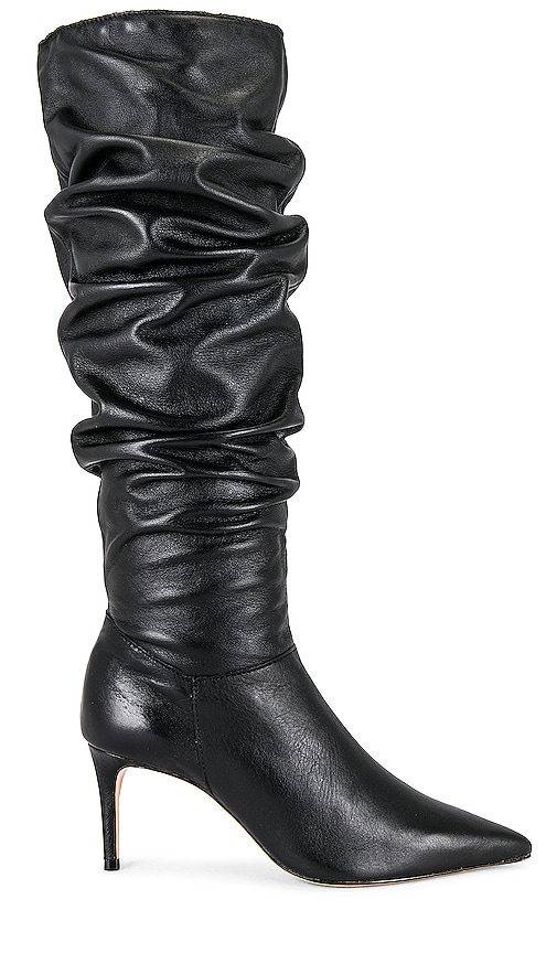 Schutz Ashlee Up Boot in Black | REVOLVE