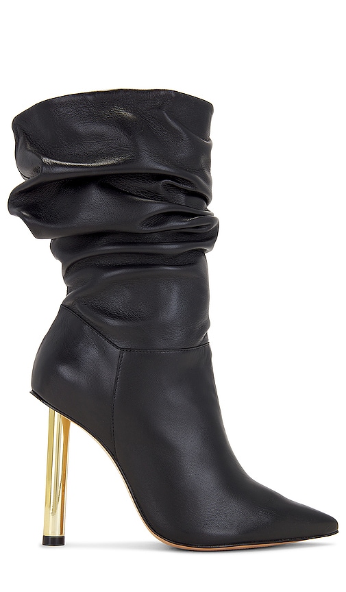 schutz ashlee block heel bootie