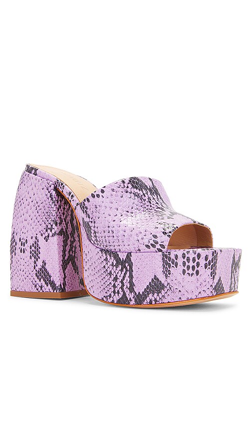 SCHUTZ ARETHA PLATFORM MULE