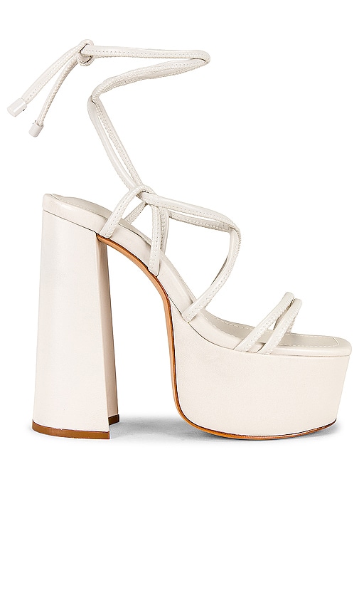 Silver Block Heel Platform Sandals | Silver Chunky Heel Platform Shoes -  White Black - Aliexpress