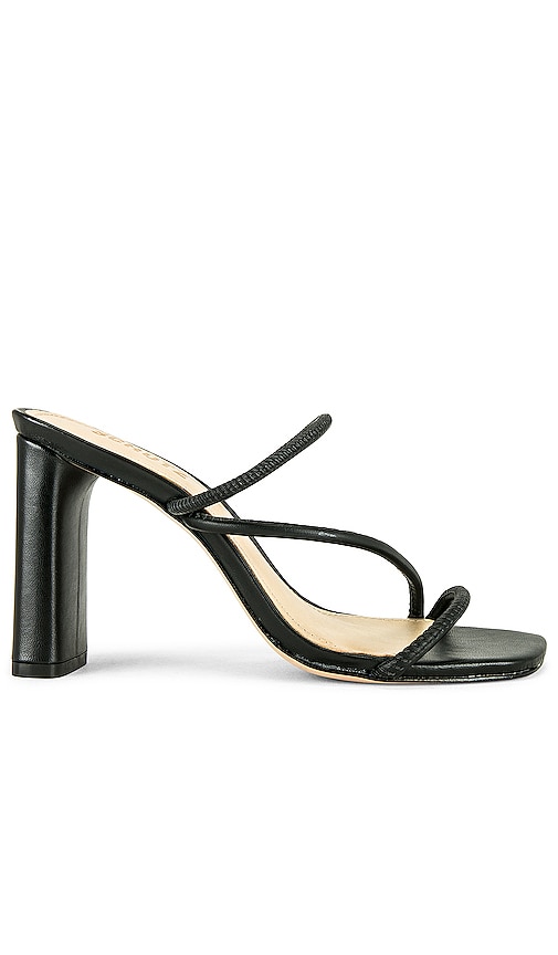 Schutz Chessie Sandal in Lack | REVOLVE