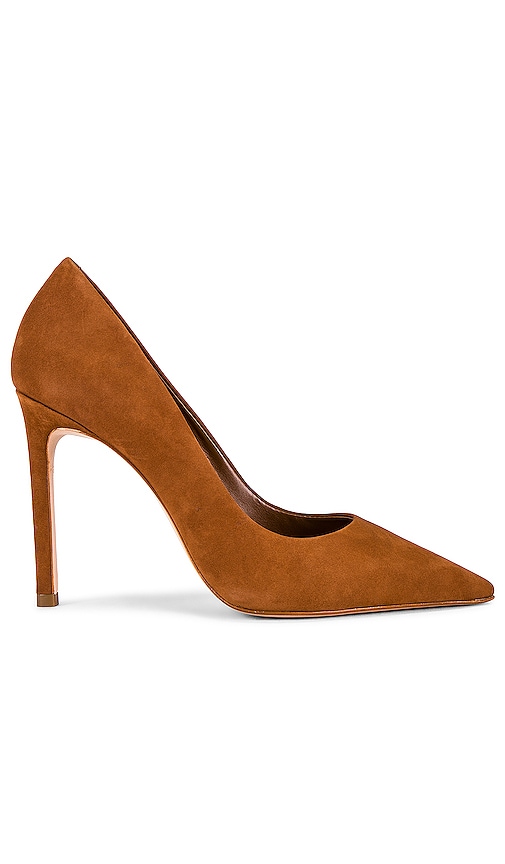 Schutz Lou Pump in New Wood