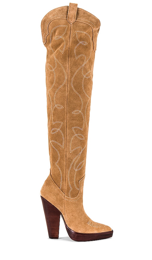 Schutz Meggy Up Boot in Sonora