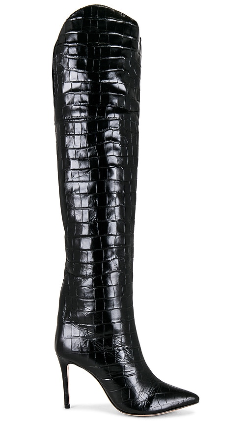 Schutz Maryana Boot in Black