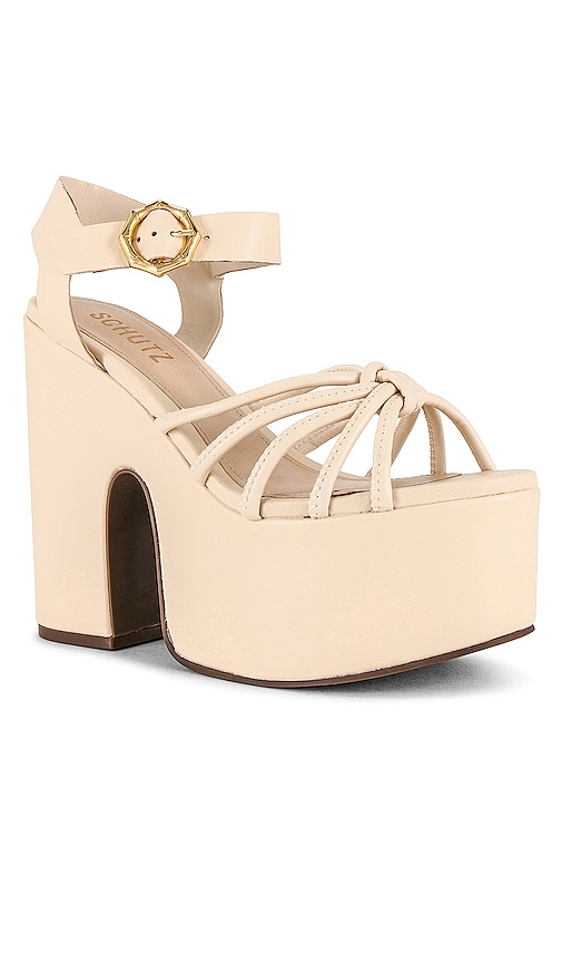 Schutz Platform Sandals | REVOLVE