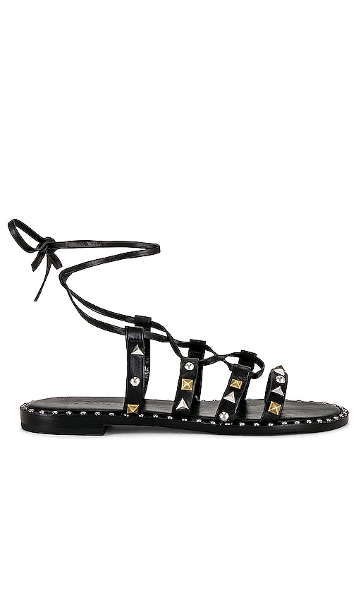 Shop Schutz Makeena Sandal In Black