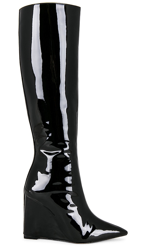 Schutz Asya Up Boot in Black