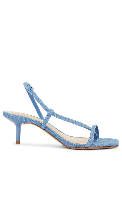 Shop Schutz Heloise Sandal In Azul