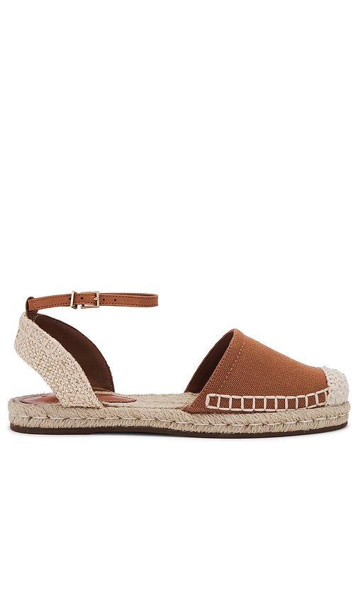 Shop Schutz Greeca Flat Espadrille In Miele