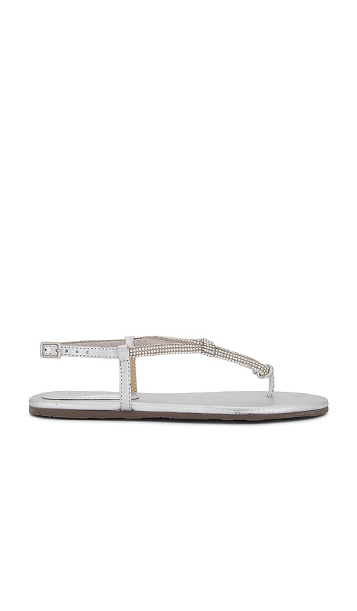 Shop Schutz Treasure Sandal In Prata