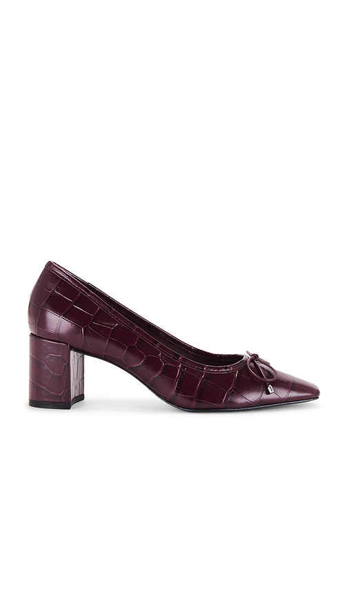 Shop Schutz Arissa Pump In Wine