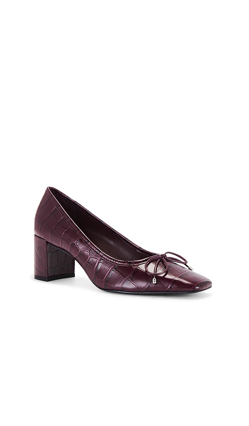 Shop Schutz Arissa Pump In Wine