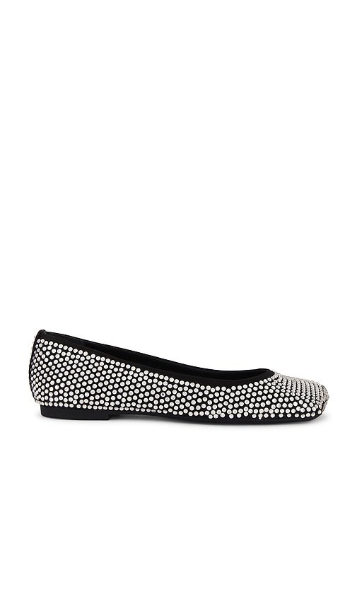 Shop Schutz Jaycie Flat In Black