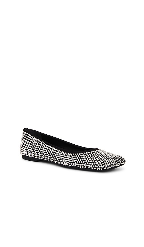 Shop Schutz Jaycie Flat In Black