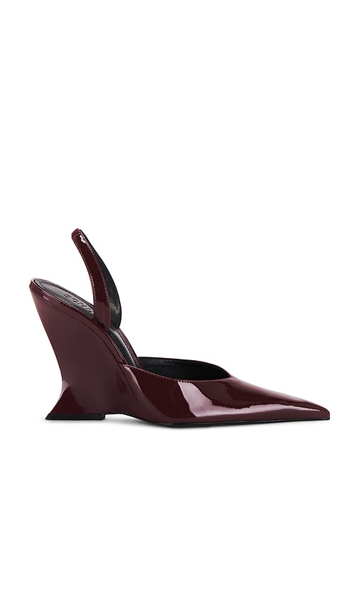 Shop Schutz Siena Pump In Wine