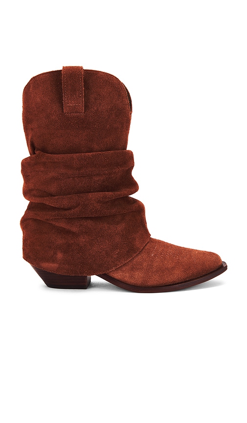 Shop Schutz Zachy Boot In Brown