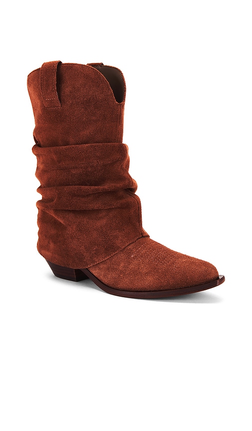 Shop Schutz Zachy Boot In Brown