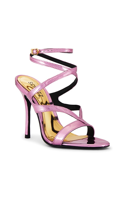 Shop Schutz Stephanie Heel In Candy Blush