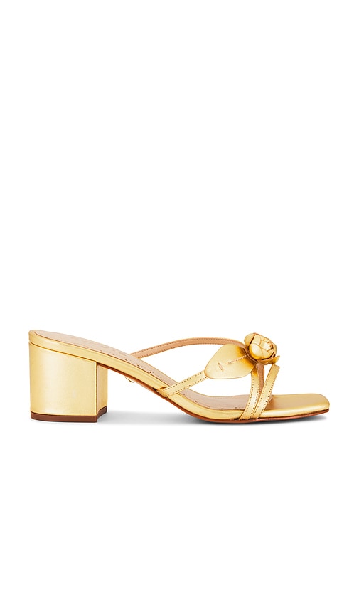 Shop Schutz Alma Mule In Ouro