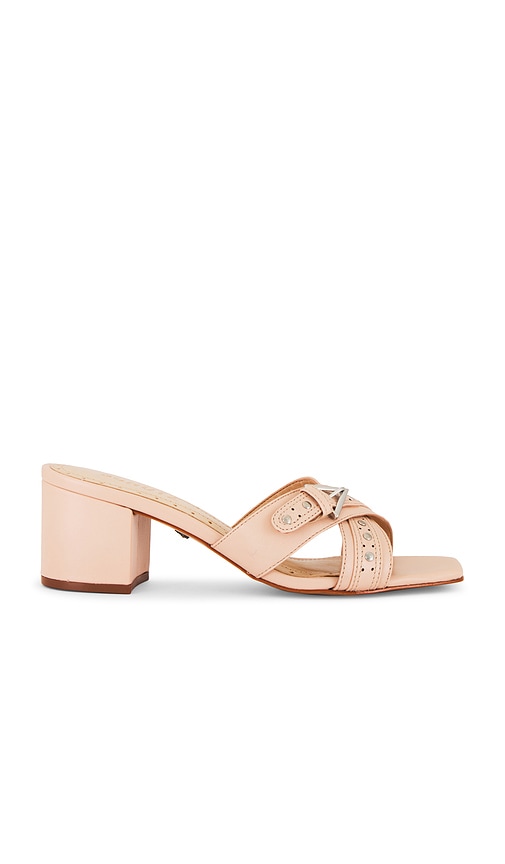 Shop Schutz Vinnie Mule In Creamy