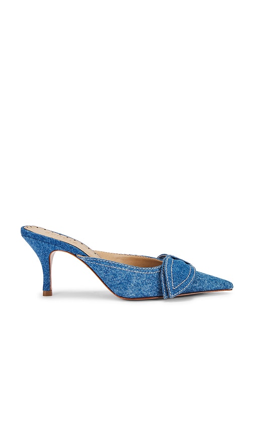 Shop Schutz Claire Mule In Classic Blue