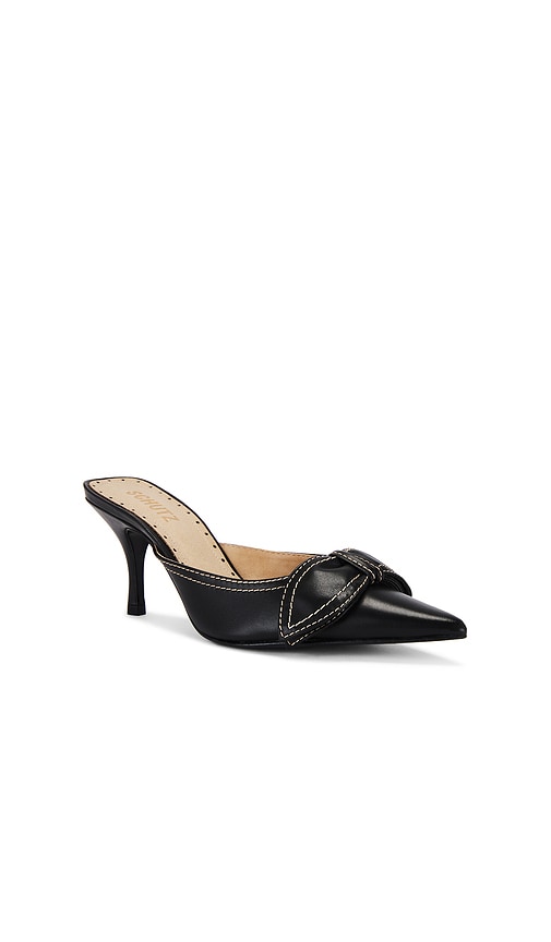 Shop Schutz Claire Mule In Ë¸ë