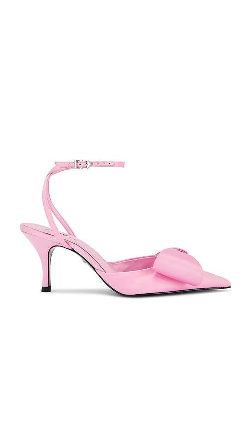 Shop Schutz Kirsten Heel In Candy Blush