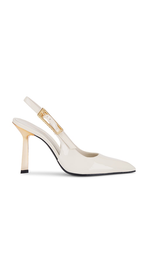 Schutz Ciara Pump in Pearl