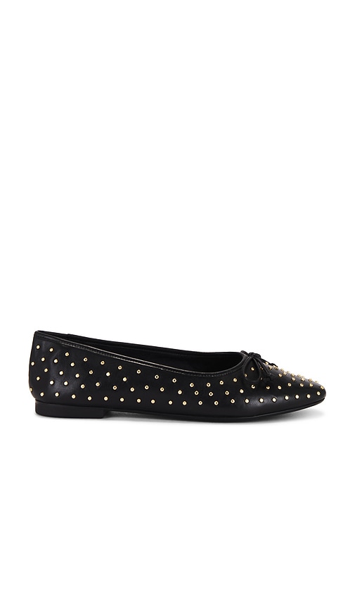 Shop Schutz Arissa Flat In Black