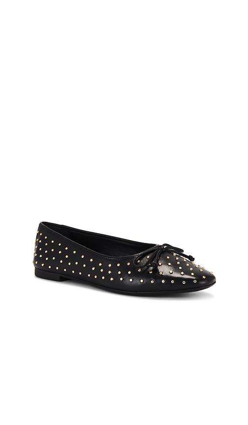 Shop Schutz Arissa Flat In Black